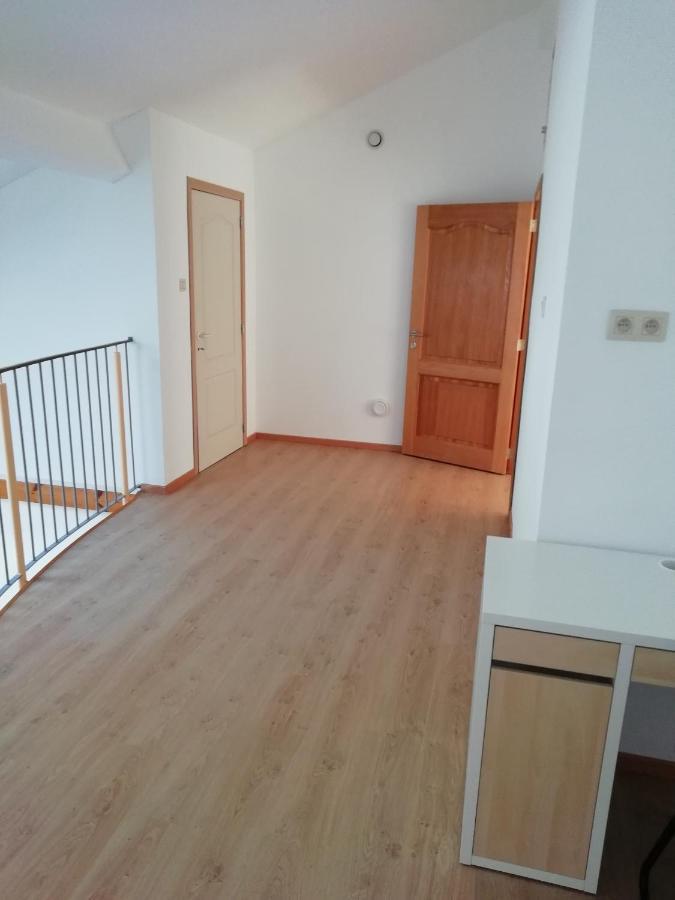 Florennes Gîte neuf 150 M2 devant un grand lac privé de 2 hectares poissonneux au milieu des bois Esterno foto